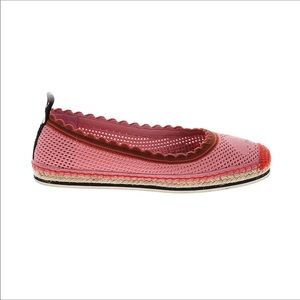 Knottingham knitted espadrille flats